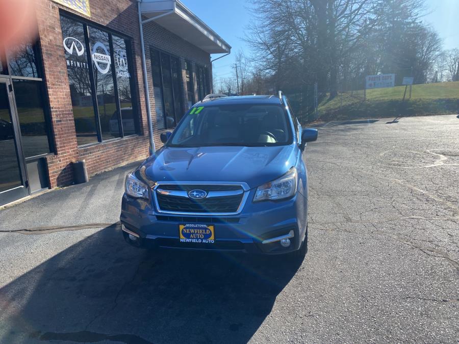 2017 Subaru Forester 2.5i Limited CVT, available for sale in Middletown, Connecticut | Newfield Auto Sales. Middletown, Connecticut