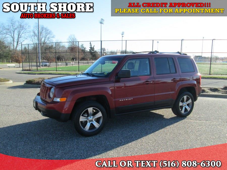 2016 Jeep Patriot 4WD 4dr Latitude, available for sale in Massapequa, New York | South Shore Auto Brokers & Sales. Massapequa, New York