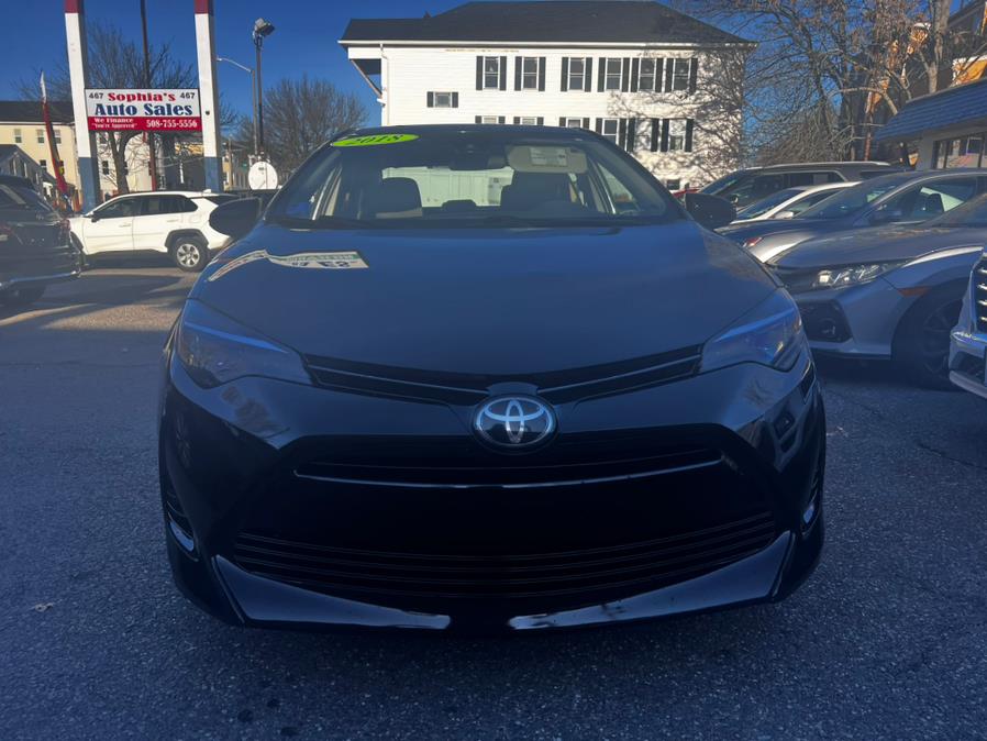 2018 Toyota Corolla LE CVT (Natl), available for sale in Worcester, Massachusetts | Sophia's Auto Sales Inc. Worcester, Massachusetts 2018 Toyota Corolla LE CVT (Natl), available for sale in Worcester, Massachusetts | Sophia's Auto Sales Inc. Worcester, Massachusetts