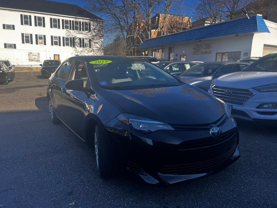 2018 Toyota Corolla LE CVT (Natl), available for sale in Worcester, Massachusetts | Sophia's Auto Sales Inc. Worcester, Massachusetts 2018 Toyota Corolla LE CVT (Natl), available for sale in Worcester, Massachusetts | Sophia's Auto Sales Inc. Worcester, Massachusetts