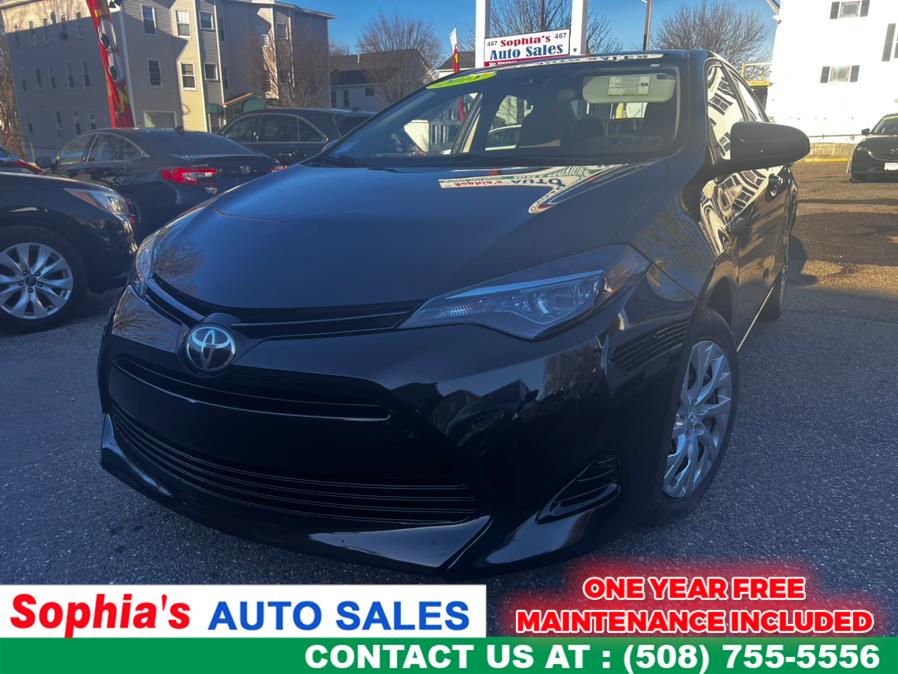 Used Toyota Corolla LE CVT (Natl) 2018 | Sophia's Auto Sales Inc. Worcester, Massachusetts