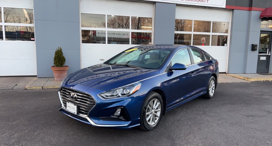 2019 Hyundai Sonata SE 2.4L, available for sale in Waterbury, Connecticut | West End Automotive Center. Waterbury, Connecticut 2019 Hyundai Sonata SE 2.4L, available for sale in Waterbury, Connecticut | West End Automotive Center. Waterbury, Connecticut