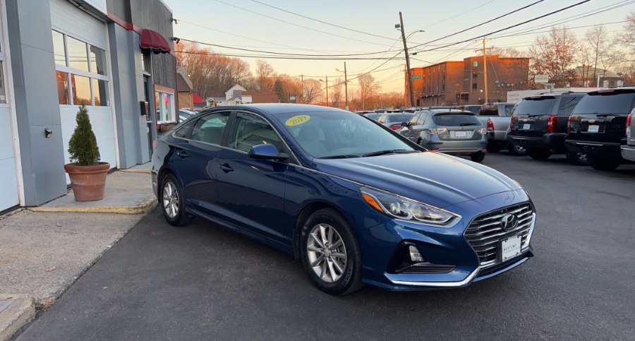 2019 Hyundai Sonata SE 2.4L, available for sale in Waterbury, Connecticut | West End Automotive Center. Waterbury, Connecticut 2019 Hyundai Sonata SE 2.4L, available for sale in Waterbury, Connecticut | West End Automotive Center. Waterbury, Connecticut
