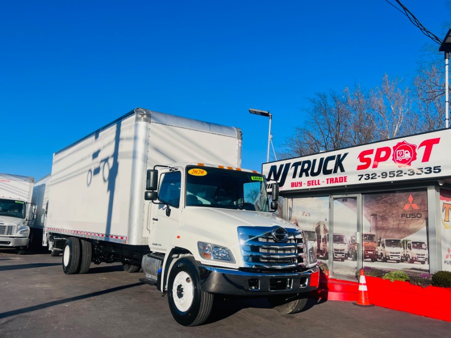 2020 HINO 268A 26 FEET DRY BOX + LIFT GATE + NO CDL, available for sale in South Amboy, New Jersey | NJ Truck Spot. South Amboy, New Jersey 2020 HINO 268A 26 FEET DRY BOX + LIFT GATE + NO CDL, available for sale in South Amboy, New Jersey | NJ Truck Spot. South Amboy, New Jersey