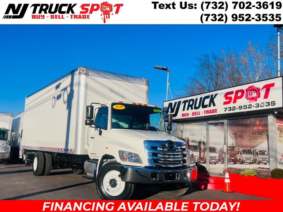 2020 HINO 268A 26 FEET DRY BOX  + LIFT GATE + NO CDL, available for sale in South Amboy, New Jersey | NJ Truck Spot. South Amboy, New Jersey