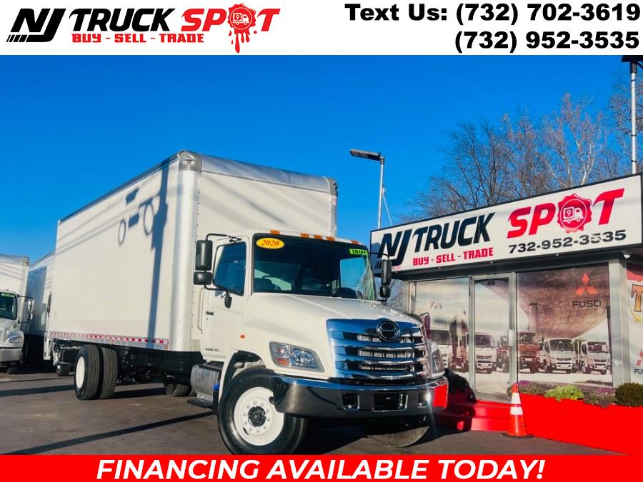 2020 HINO 268A 26 FEET DRY BOX + LIFT GATE + NO CDL, available for sale in South Amboy, New Jersey | NJ Truck Spot. South Amboy, New Jersey 2020 HINO 268A 26 FEET DRY BOX + LIFT GATE + NO CDL, available for sale in South Amboy, New Jersey | NJ Truck Spot. South Amboy, New Jersey