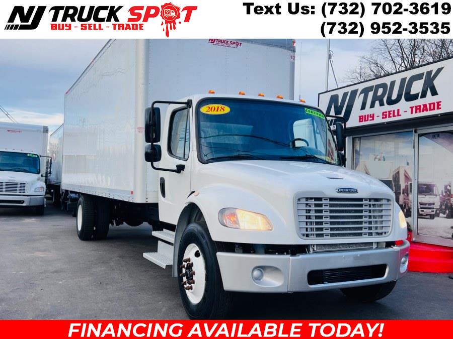 2018 Freightliner M2 106 26 FEET DRY BOX + CUMMINS + LIFT GATE + NO CDL, available for sale in South Amboy, New Jersey | NJ Truck Spot. South Amboy, New Jersey 2018 Freightliner M2 106 26 FEET DRY BOX + CUMMINS + LIFT GATE + NO CDL, available for sale in South Amboy, New Jersey | NJ Truck Spot. South Amboy, New Jersey