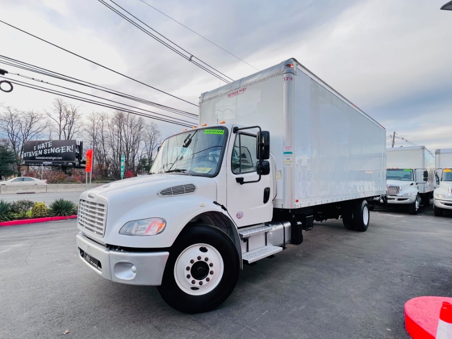 2018 Freightliner M2 106 26 FEET DRY BOX + CUMMINS + LIFT GATE + NO CDL, available for sale in South Amboy, New Jersey | NJ Truck Spot. South Amboy, New Jersey 2018 Freightliner M2 106 26 FEET DRY BOX + CUMMINS + LIFT GATE + NO CDL, available for sale in South Amboy, New Jersey | NJ Truck Spot. South Amboy, New Jersey