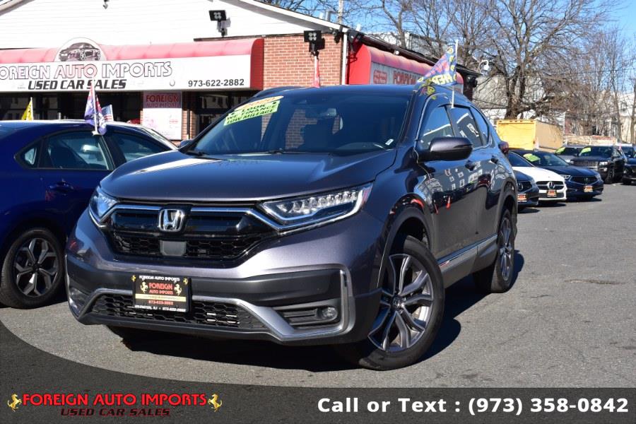2020 Honda CR-V Touring AWD, available for sale in Irvington, New Jersey | Foreign Auto Imports. Irvington, New Jersey
