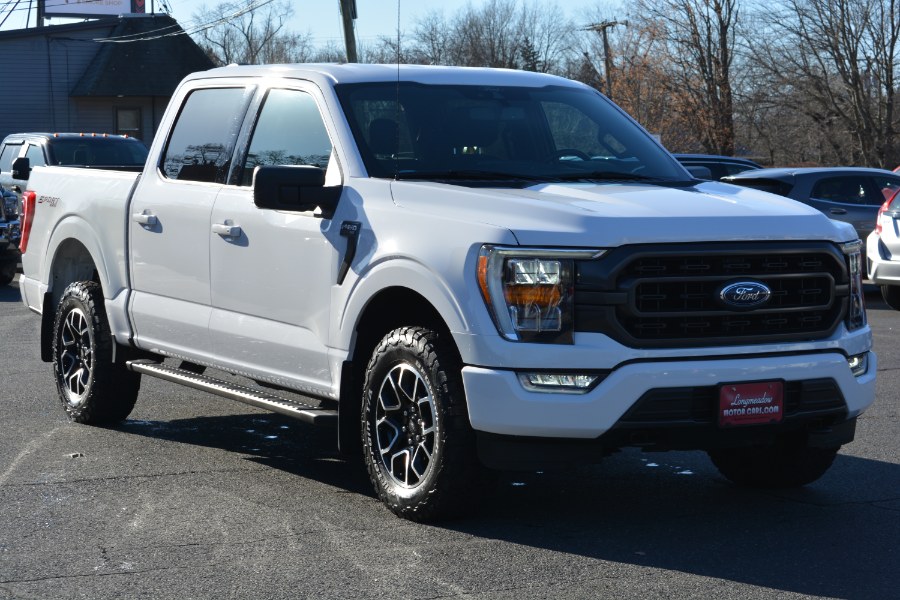 2021 Ford F-150 XLT 4WD SuperCrew 6.5'' Box, available for sale in ENFIELD, Connecticut | Longmeadow Motor Cars. ENFIELD, Connecticut