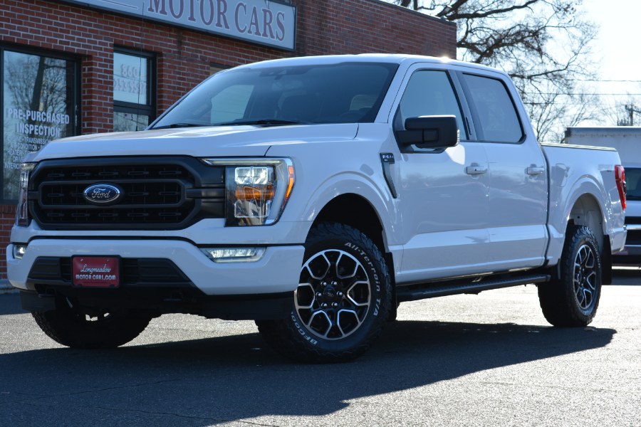 2021 Ford F-150 XLT 4WD SuperCrew 6.5'' Box, available for sale in ENFIELD, Connecticut | Longmeadow Motor Cars. ENFIELD, Connecticut