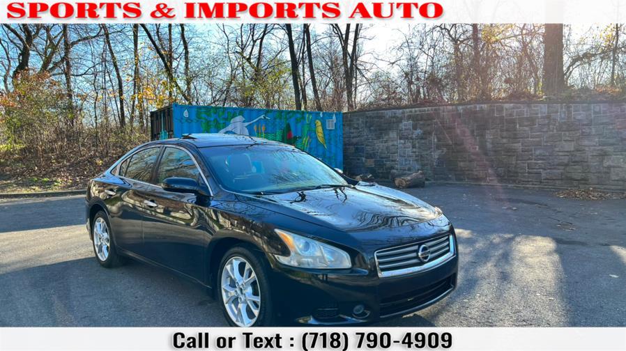 2012 Nissan Maxima 4dr Sdn V6 CVT 3.5 SV, available for sale in Brooklyn, New York | Sports & Imports Auto Inc. Brooklyn, New York 2012 Nissan Maxima 4dr Sdn V6 CVT 3.5 SV, available for sale in Brooklyn, New York | Sports & Imports Auto Inc. Brooklyn, New York