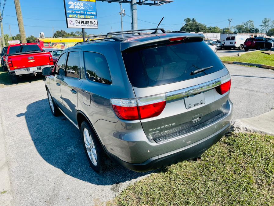 2012 Dodge Durango AWD 4dr Crew, available for sale in Orlando, Florida | 2 Car Pros. Orlando, Florida 2012 Dodge Durango AWD 4dr Crew, available for sale in Orlando, Florida | 2 Car Pros. Orlando, Florida