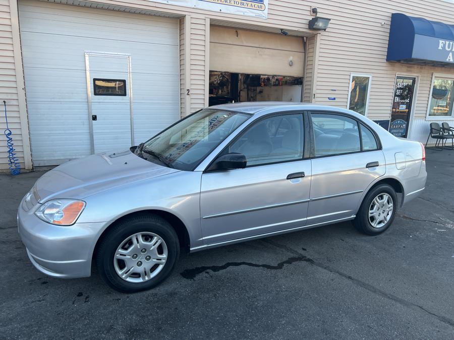 2001 Honda Civic Sdn 4dr Sdn LX Auto, available for sale in South Windsor , Connecticut | Ful-line Auto LLC. South Windsor , Connecticut