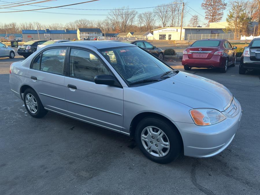 2001 Honda Civic Sdn 4dr Sdn LX Auto, available for sale in South Windsor , Connecticut | Ful-line Auto LLC. South Windsor , Connecticut