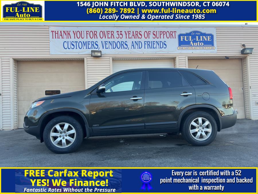 2013 Kia Sorento LX photo