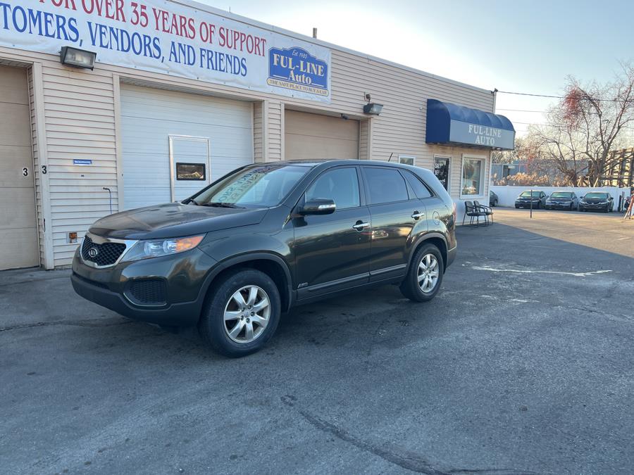 2013 Kia Sorento AWD 4dr I4-GDI LX, available for sale in South Windsor , Connecticut | Ful-line Auto LLC. South Windsor , Connecticut 2013 Kia Sorento AWD 4dr I4-GDI LX, available for sale in South Windsor , Connecticut | Ful-line Auto LLC. South Windsor , Connecticut