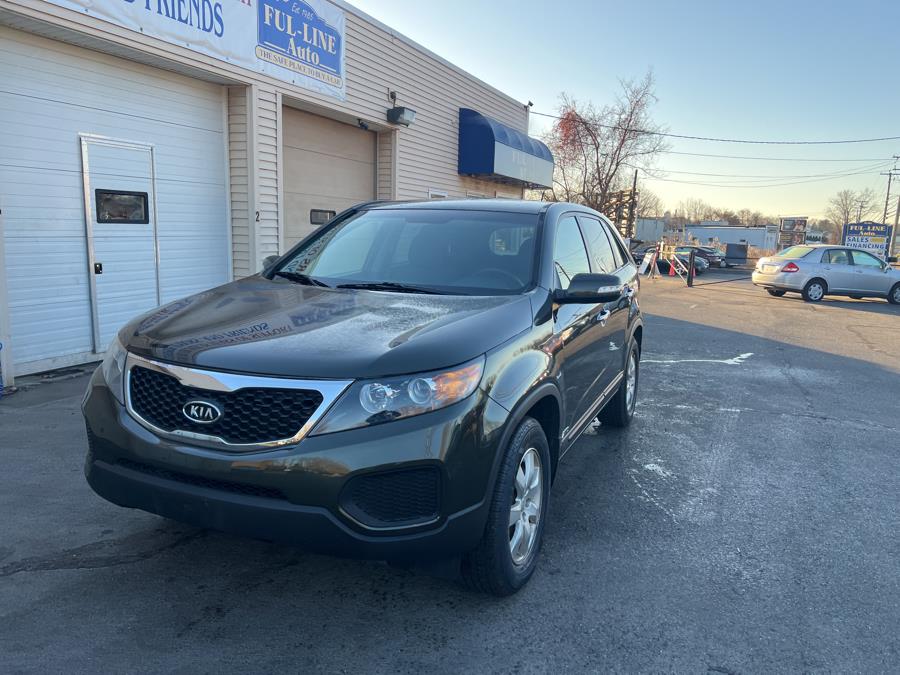 2013 Kia Sorento AWD 4dr I4-GDI LX, available for sale in South Windsor , Connecticut | Ful-line Auto LLC. South Windsor , Connecticut 2013 Kia Sorento AWD 4dr I4-GDI LX, available for sale in South Windsor , Connecticut | Ful-line Auto LLC. South Windsor , Connecticut