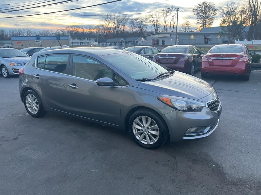 2014 Kia Forte 5-Door 5dr HB Auto EX, available for sale in South Windsor , Connecticut | Ful-line Auto LLC. South Windsor , Connecticut 2014 Kia Forte 5-Door 5dr HB Auto EX, available for sale in South Windsor , Connecticut | Ful-line Auto LLC. South Windsor , Connecticut