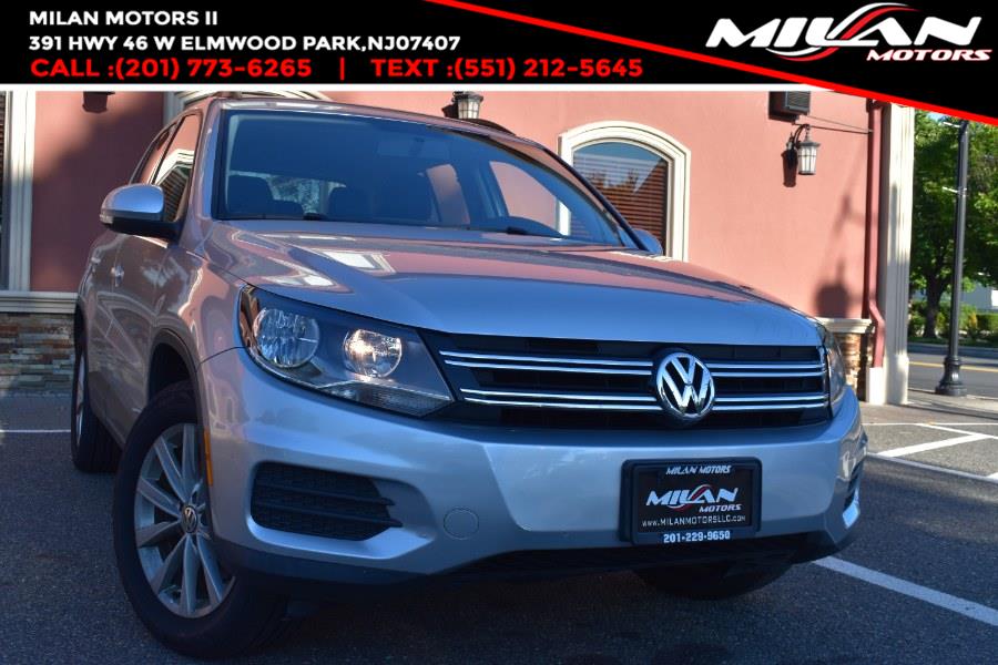 2017 Volkswagen Tiguan Limited 2.0T 4MOTION, available for sale in Little Ferry , New Jersey | Milan Motors. Little Ferry , New Jersey