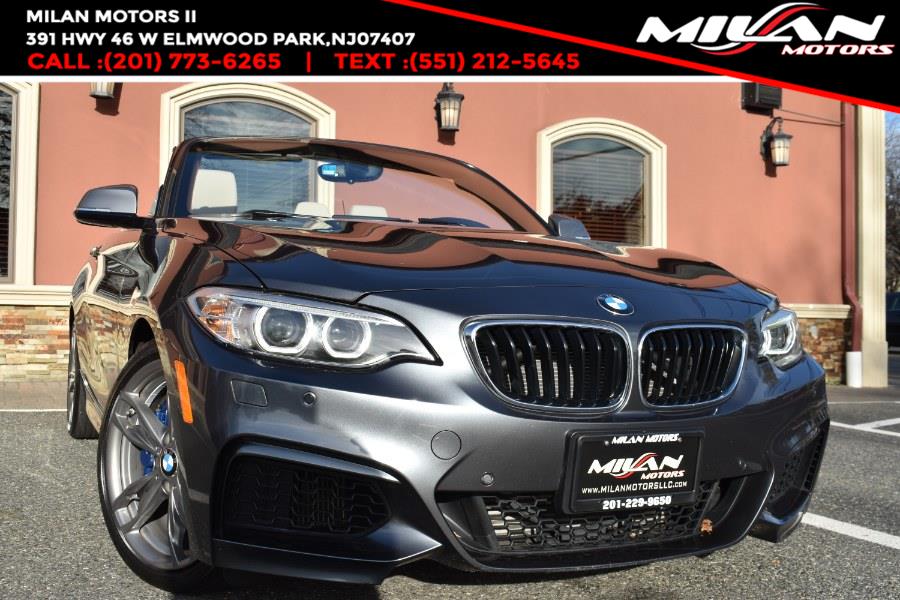 2016 BMW 2 Series 2dr Conv M235i xDrive AWD, available for sale in Little Ferry , New Jersey | Milan Motors. Little Ferry , New Jersey