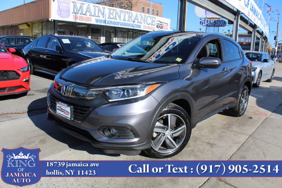 2022 Honda HR-V EX AWD CVT, available for sale in Hollis, New York | King of Jamaica Auto Inc. Hollis, New York 2022 Honda HR-V EX AWD CVT, available for sale in Hollis, New York | King of Jamaica Auto Inc. Hollis, New York