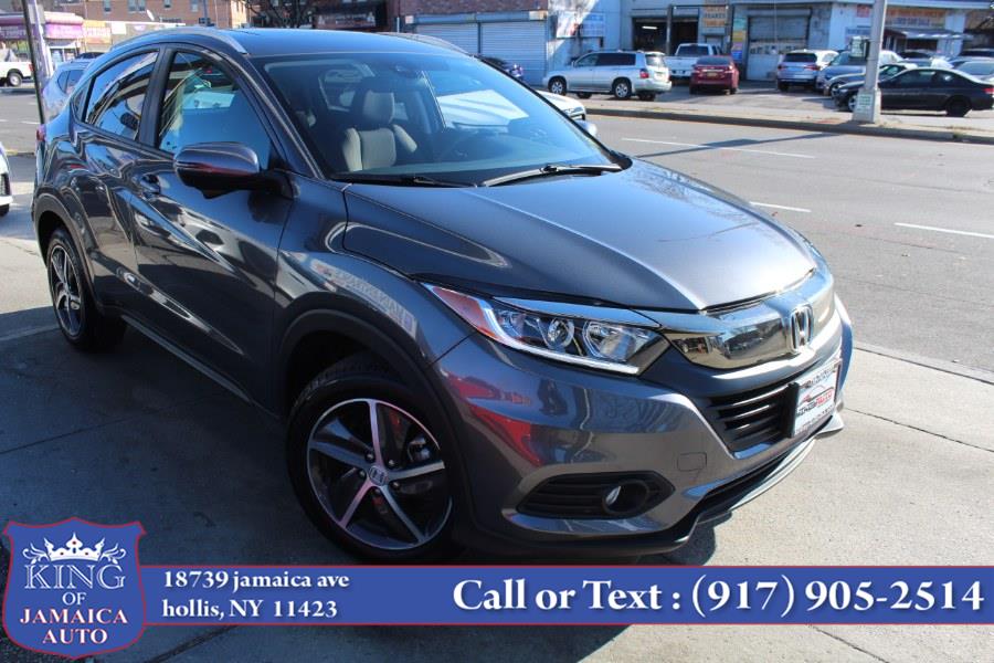 2022 Honda HR-V EX AWD CVT, available for sale in Hollis, New York | King of Jamaica Auto Inc. Hollis, New York 2022 Honda HR-V EX AWD CVT, available for sale in Hollis, New York | King of Jamaica Auto Inc. Hollis, New York
