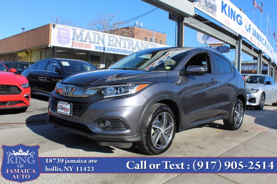 2022 Honda HR-V EX AWD CVT, available for sale in Hollis, New York | King of Jamaica Auto Inc. Hollis, New York 2022 Honda HR-V EX AWD CVT, available for sale in Hollis, New York | King of Jamaica Auto Inc. Hollis, New York