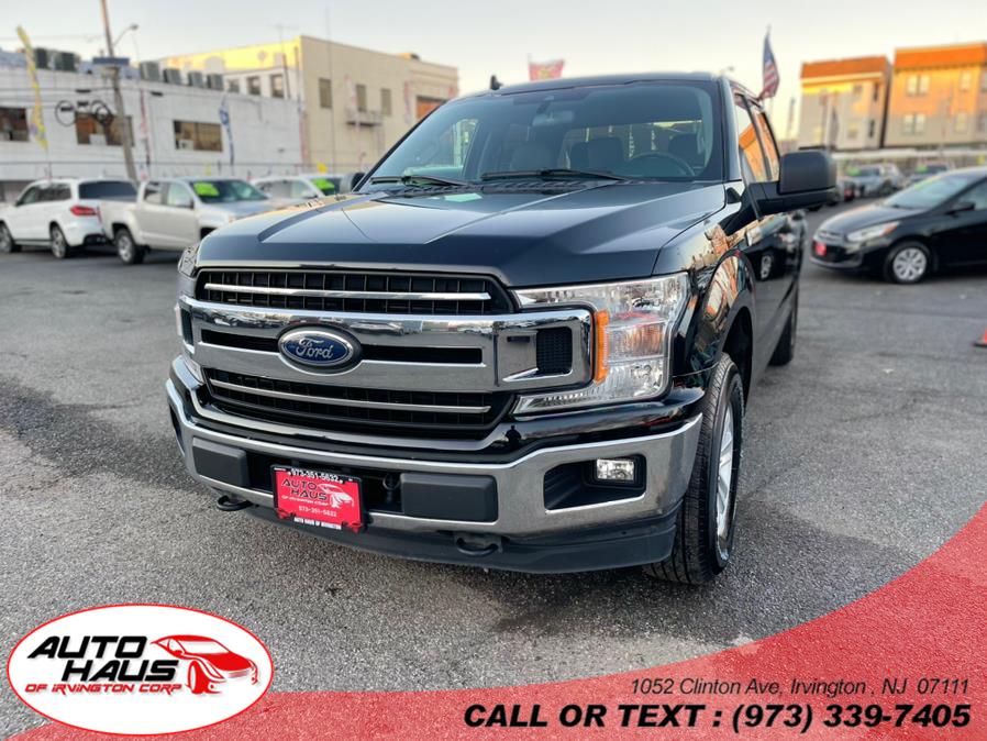 2020 Ford F-150 XLT 4WD SuperCrew 5.5'' Box, available for sale in Irvington , New Jersey | Auto Haus of Irvington Corp. Irvington , New Jersey