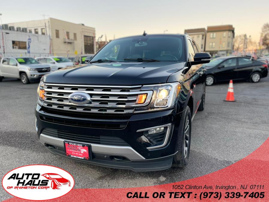 2020 Ford Expedition Max Limited 4x4, available for sale in Irvington , New Jersey | Auto Haus of Irvington Corp. Irvington , New Jersey