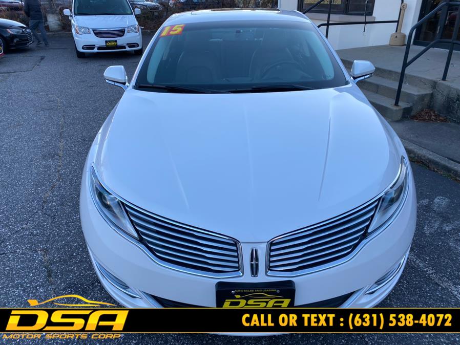 2015 Lincoln MKZ 4dr Sdn AWD, available for sale in Commack, New York | DSA Motor Sports Corp. Commack, New York 2015 Lincoln MKZ 4dr Sdn AWD, available for sale in Commack, New York | DSA Motor Sports Corp. Commack, New York