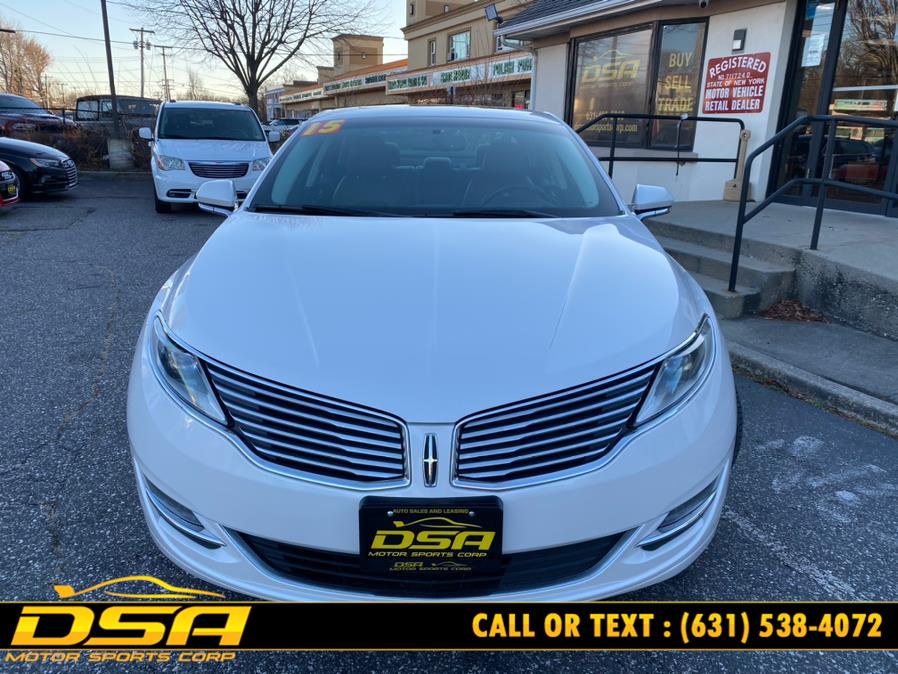 2015 Lincoln MKZ 4dr Sdn AWD, available for sale in Commack, New York | DSA Motor Sports Corp. Commack, New York 2015 Lincoln MKZ 4dr Sdn AWD, available for sale in Commack, New York | DSA Motor Sports Corp. Commack, New York
