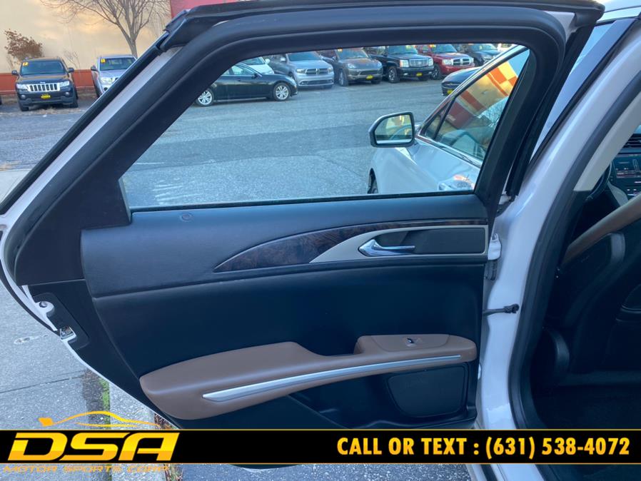 2015 Lincoln MKZ 4dr Sdn AWD, available for sale in Commack, New York | DSA Motor Sports Corp. Commack, New York 2015 Lincoln MKZ 4dr Sdn AWD, available for sale in Commack, New York | DSA Motor Sports Corp. Commack, New York