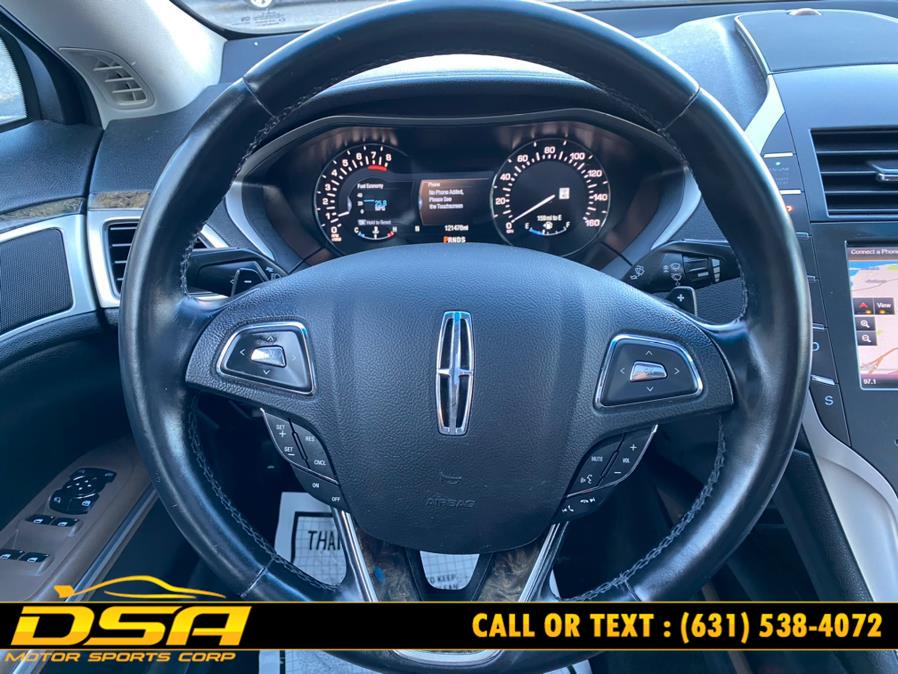 2015 Lincoln MKZ 4dr Sdn AWD, available for sale in Commack, New York | DSA Motor Sports Corp. Commack, New York 2015 Lincoln MKZ 4dr Sdn AWD, available for sale in Commack, New York | DSA Motor Sports Corp. Commack, New York