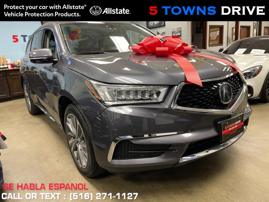 2017 Acura MDX SH-AWD w/Technology Pkg, available for sale in Inwood, New York | 5 Towns Drive. Inwood, New York