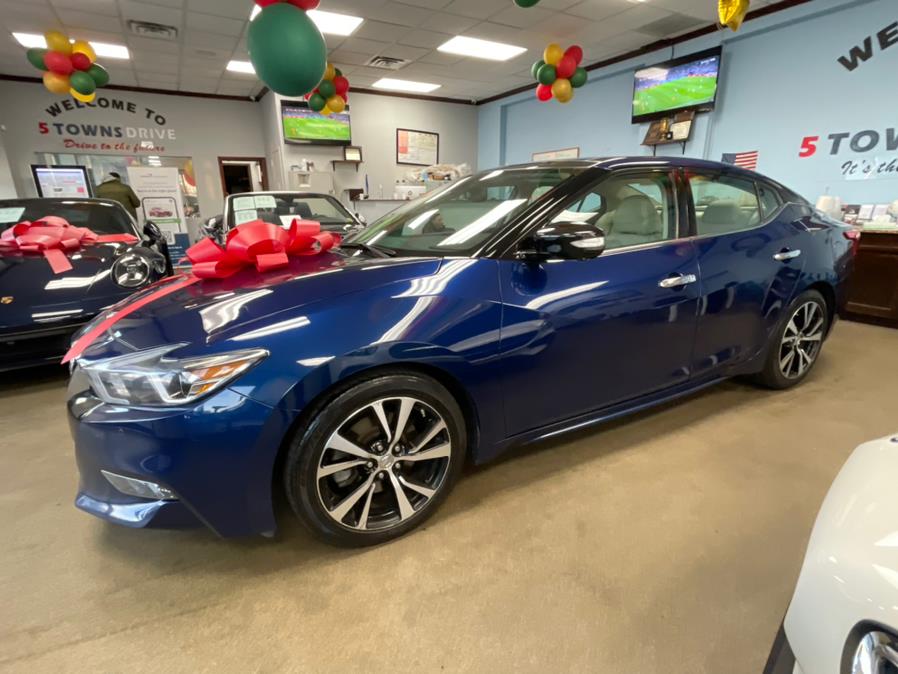 2018 Nissan Maxima SL 3.5L PLATINUM, available for sale in Inwood, New York | 5 Towns Drive. Inwood, New York 2018 Nissan Maxima SL 3.5L PLATINUM, available for sale in Inwood, New York | 5 Towns Drive. Inwood, New York
