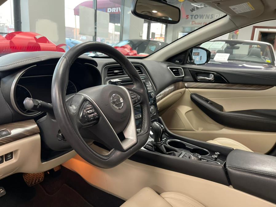 2018 Nissan Maxima SL 3.5L PLATINUM, available for sale in Inwood, New York | 5 Towns Drive. Inwood, New York 2018 Nissan Maxima SL 3.5L PLATINUM, available for sale in Inwood, New York | 5 Towns Drive. Inwood, New York