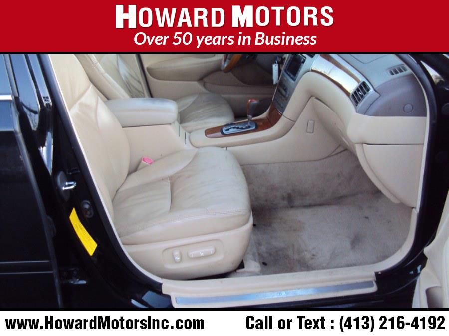 2005 Lexus ES 330 4dr Sdn, available for sale in Springfield, Massachusetts | Howard Motors. Springfield, Massachusetts 2005 Lexus ES 330 4dr Sdn, available for sale in Springfield, Massachusetts | Howard Motors. Springfield, Massachusetts