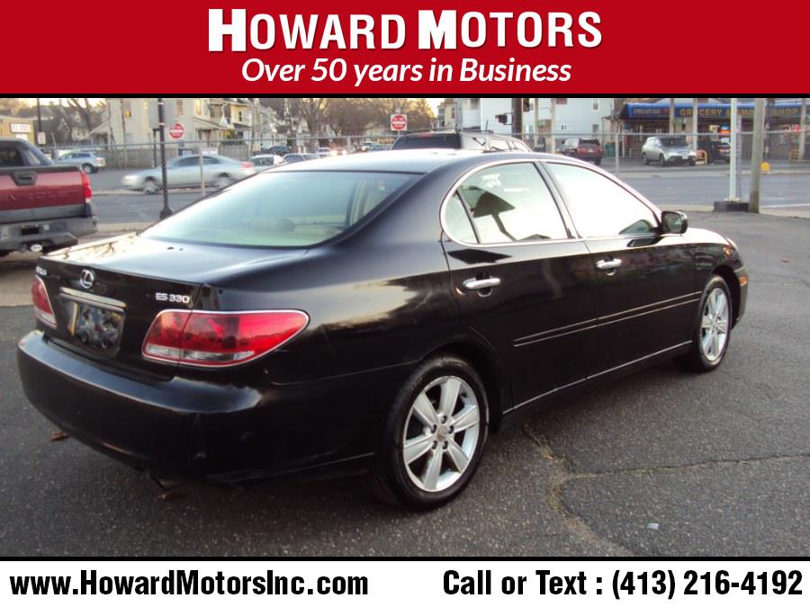 2005 Lexus ES 330 4dr Sdn, available for sale in Springfield, Massachusetts | Howard Motors. Springfield, Massachusetts 2005 Lexus ES 330 4dr Sdn, available for sale in Springfield, Massachusetts | Howard Motors. Springfield, Massachusetts