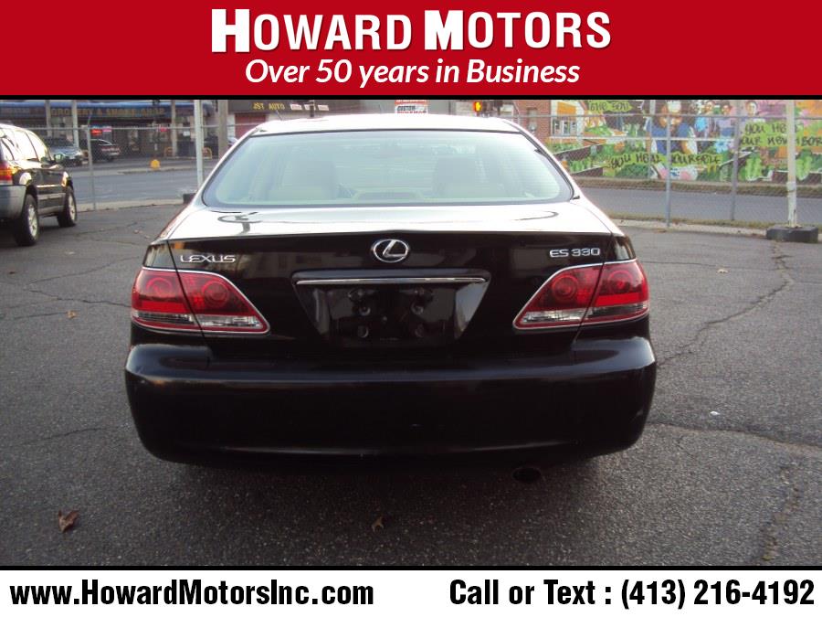2005 Lexus ES 330 4dr Sdn, available for sale in Springfield, Massachusetts | Howard Motors. Springfield, Massachusetts 2005 Lexus ES 330 4dr Sdn, available for sale in Springfield, Massachusetts | Howard Motors. Springfield, Massachusetts