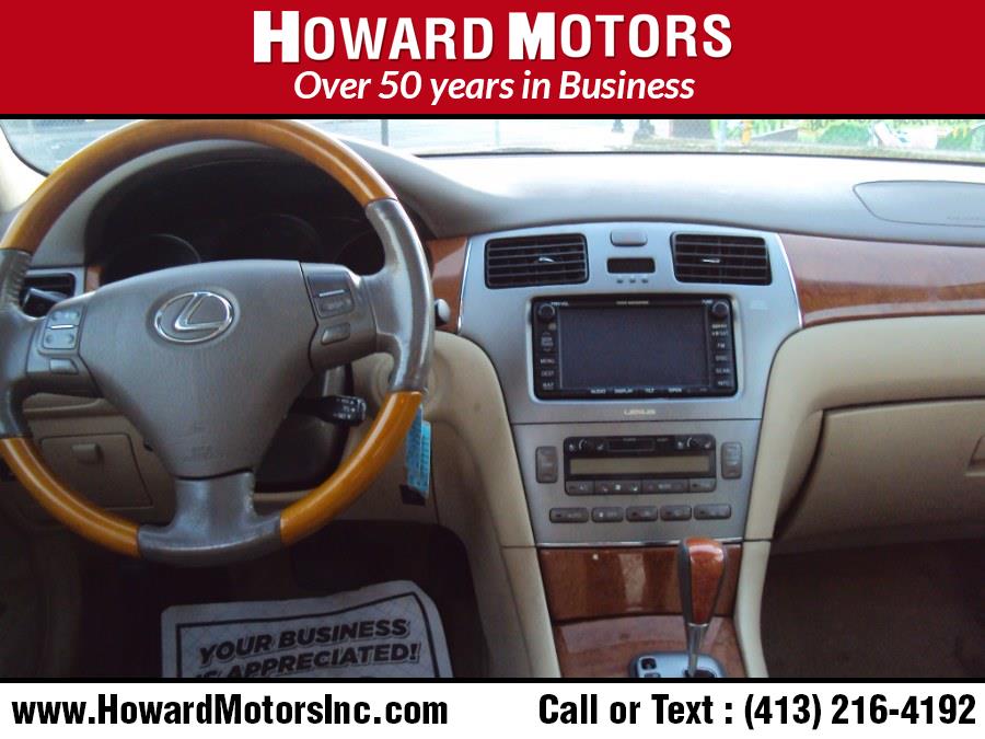 2005 Lexus ES 330 4dr Sdn, available for sale in Springfield, Massachusetts | Howard Motors. Springfield, Massachusetts 2005 Lexus ES 330 4dr Sdn, available for sale in Springfield, Massachusetts | Howard Motors. Springfield, Massachusetts