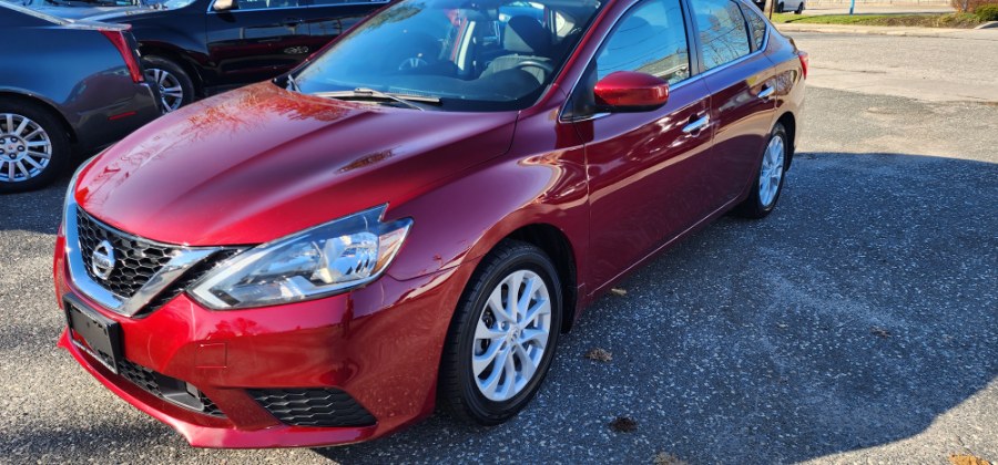 2019 Nissan Sentra SV CVT, available for sale in Patchogue, New York | Romaxx Truxx. Patchogue, New York