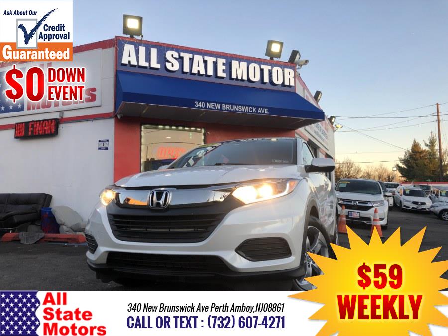 2021 Honda HR-V LX AWD CVT, available for sale in Perth Amboy, New Jersey | All State Motor Inc. Perth Amboy, New Jersey 2021 Honda HR-V LX AWD CVT, available for sale in Perth Amboy, New Jersey | All State Motor Inc. Perth Amboy, New Jersey