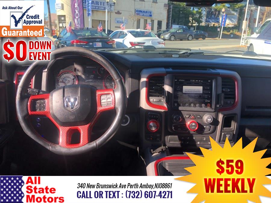 2017 Ram 1500 Rebel 4x4 Crew Cab 5''7" Box, available for sale in Perth Amboy, New Jersey | All State Motor Inc. Perth Amboy, New Jersey 2017 Ram 1500 Rebel 4x4 Crew Cab 5''7" Box, available for sale in Perth Amboy, New Jersey | All State Motor Inc. Perth Amboy, New Jersey