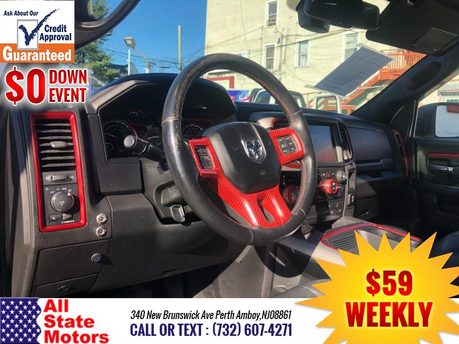 2017 Ram 1500 Rebel 4x4 Crew Cab 5''7" Box, available for sale in Perth Amboy, New Jersey | All State Motor Inc. Perth Amboy, New Jersey 2017 Ram 1500 Rebel 4x4 Crew Cab 5''7" Box, available for sale in Perth Amboy, New Jersey | All State Motor Inc. Perth Amboy, New Jersey