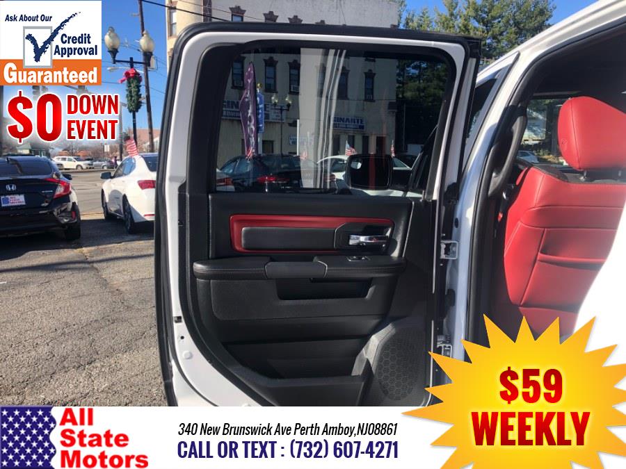 2017 Ram 1500 Rebel 4x4 Crew Cab 5''7" Box, available for sale in Perth Amboy, New Jersey | All State Motor Inc. Perth Amboy, New Jersey 2017 Ram 1500 Rebel 4x4 Crew Cab 5''7" Box, available for sale in Perth Amboy, New Jersey | All State Motor Inc. Perth Amboy, New Jersey