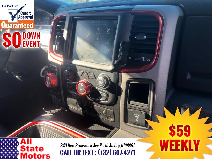 2017 Ram 1500 Rebel 4x4 Crew Cab 5''7" Box, available for sale in Perth Amboy, New Jersey | All State Motor Inc. Perth Amboy, New Jersey 2017 Ram 1500 Rebel 4x4 Crew Cab 5''7" Box, available for sale in Perth Amboy, New Jersey | All State Motor Inc. Perth Amboy, New Jersey