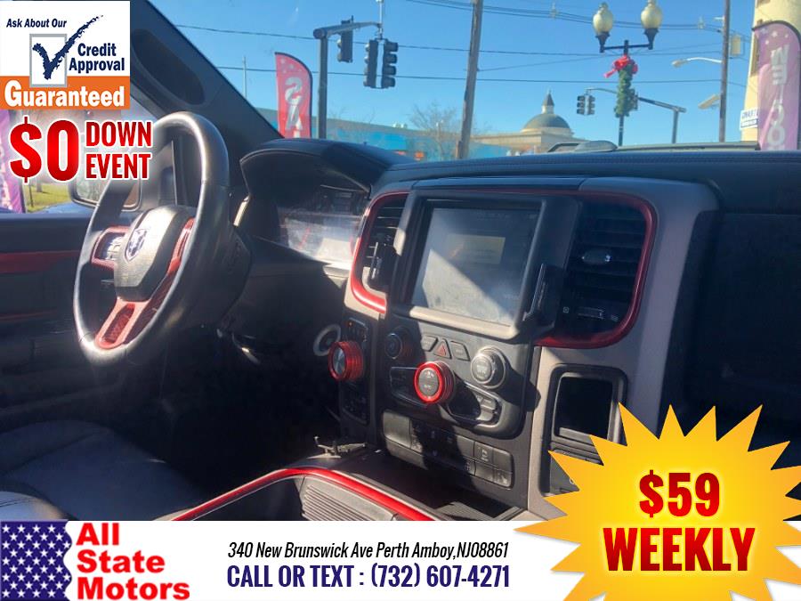 2017 Ram 1500 Rebel 4x4 Crew Cab 5''7" Box, available for sale in Perth Amboy, New Jersey | All State Motor Inc. Perth Amboy, New Jersey 2017 Ram 1500 Rebel 4x4 Crew Cab 5''7" Box, available for sale in Perth Amboy, New Jersey | All State Motor Inc. Perth Amboy, New Jersey