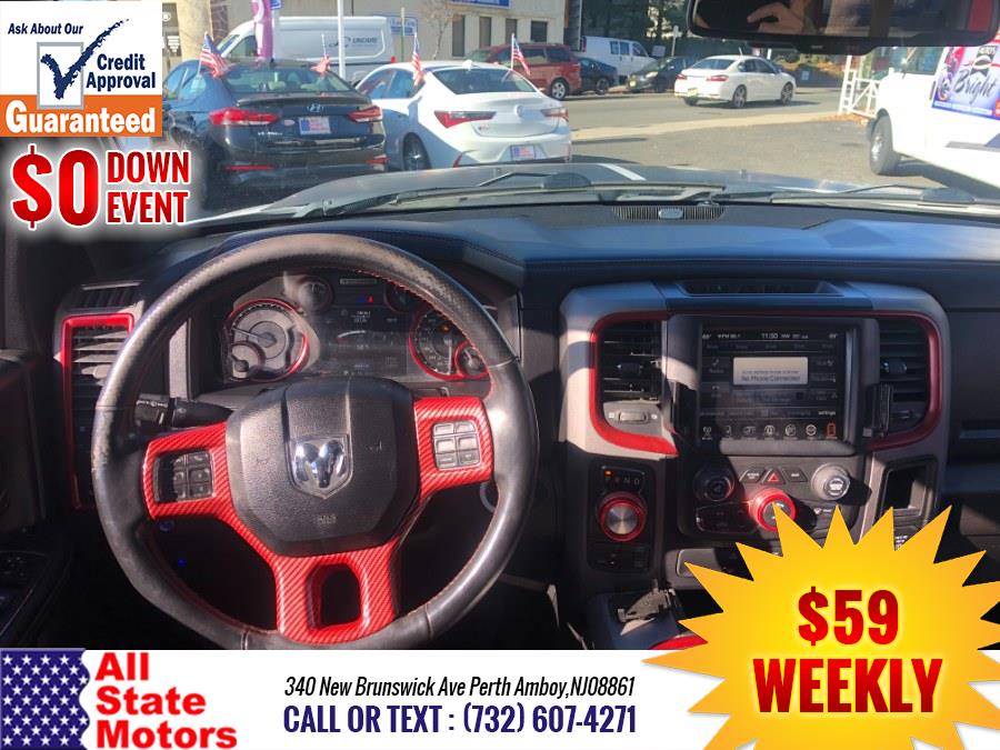 2017 Ram 1500 Rebel 4x4 Crew Cab 5''7" Box, available for sale in Perth Amboy, New Jersey | All State Motor Inc. Perth Amboy, New Jersey 2017 Ram 1500 Rebel 4x4 Crew Cab 5''7" Box, available for sale in Perth Amboy, New Jersey | All State Motor Inc. Perth Amboy, New Jersey