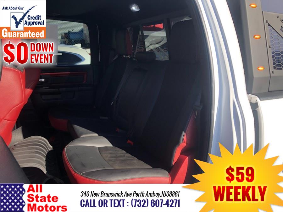 2017 Ram 1500 Rebel 4x4 Crew Cab 5''7" Box, available for sale in Perth Amboy, New Jersey | All State Motor Inc. Perth Amboy, New Jersey 2017 Ram 1500 Rebel 4x4 Crew Cab 5''7" Box, available for sale in Perth Amboy, New Jersey | All State Motor Inc. Perth Amboy, New Jersey